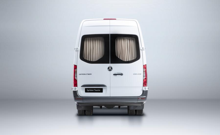  Mercedes-Benz Sprinter Tourist 516 CDI 2019 года  (RU) (фото 2 из 14)
